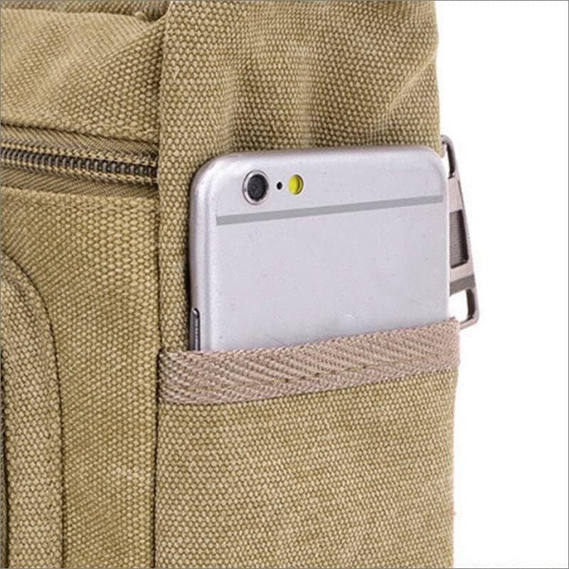 ClassicLine – Timeless Canvas Messenger Shoulder Bag