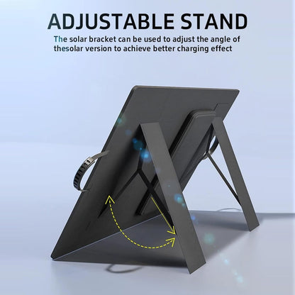 SolaraX 1000W Foldable Solar Panel Kit – Portable Off-Grid Power with MPPT Charging