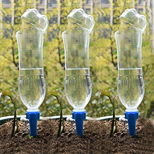 Automatic Self-Watering System for Plants – 10-Pack Adjustable Drip Irrigation Devices