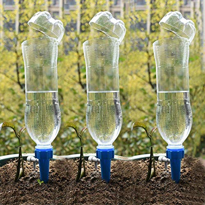 Automatic Self-Watering System for Plants – 10-Pack Adjustable Drip Irrigation Devices