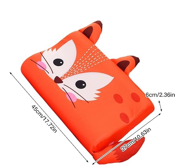 CuddlyPillow – Breathable Ergonomic Pillow for Kids | Neck Support & Healthy Sleep Alignment