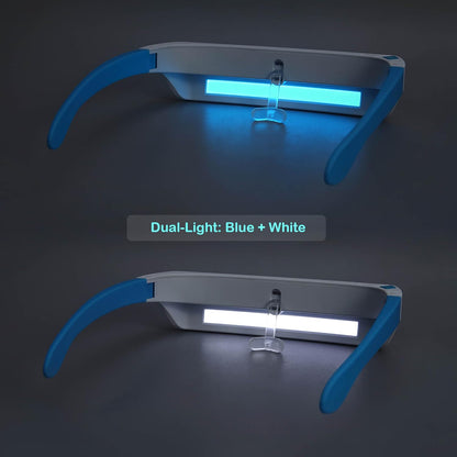 BrightVision Light Therapy Glasses – Wearable Daylight & Blue Light Therapy