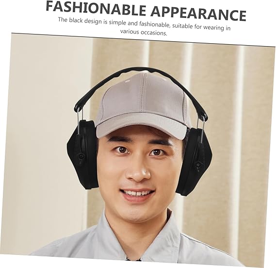 Foldable Noise-Cancelling Ear Protectors | Premium Hearing Protection