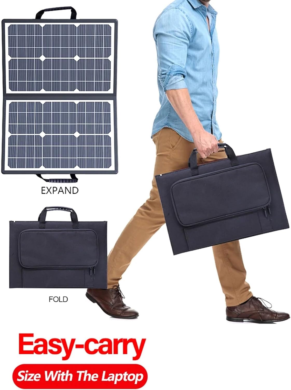 SolaraX 1000W Foldable Solar Panel Kit – Portable Off-Grid Power with MPPT Charging