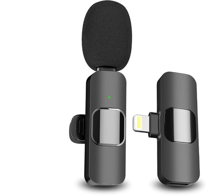 Pro Wireless Lavalier Microphone - Effortless Audio Capture Anywhere