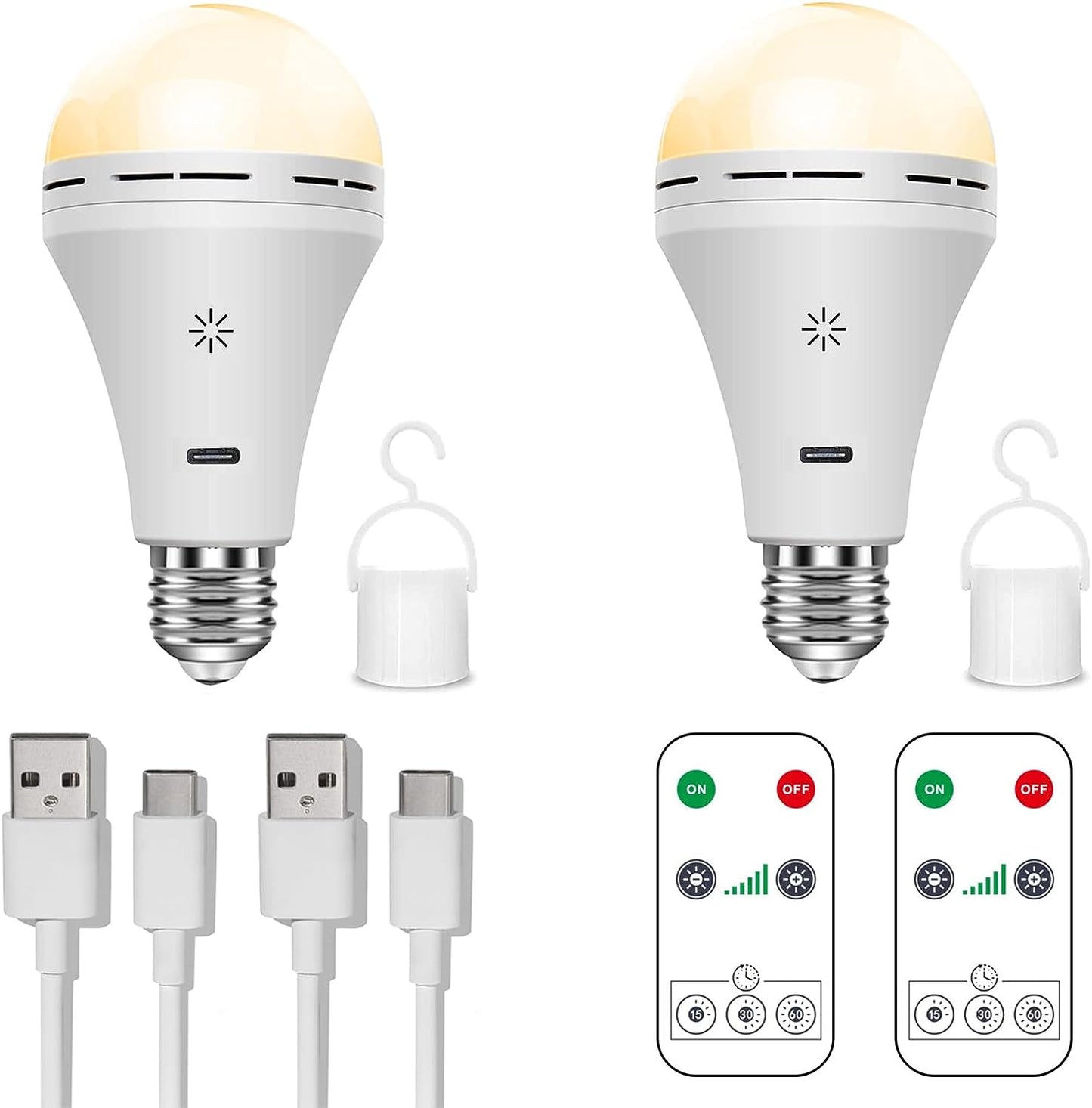 FlexiLight Rechargeable LED Table Lamp – Wireless, Dimmable & Portable Indoor Outdoor Lighting