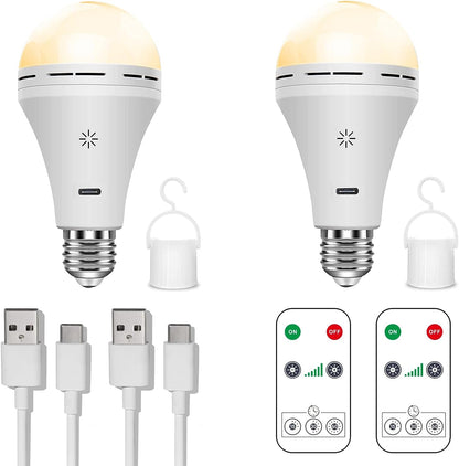 FlexiLight Rechargeable LED Table Lamp – Wireless, Dimmable & Portable Indoor Outdoor Lighting