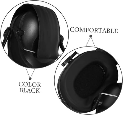 Foldable Noise-Cancelling Ear Protectors | Premium Hearing Protection