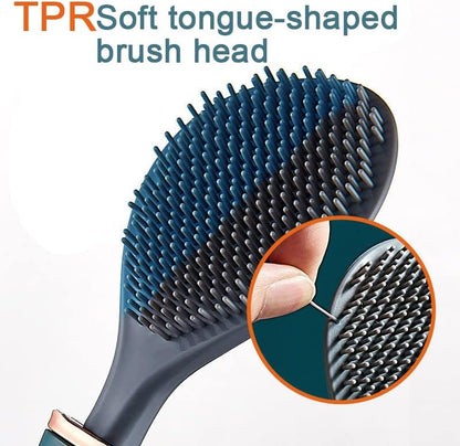 CleanGuard | Hygienic Toilet Brush with Wall Mount