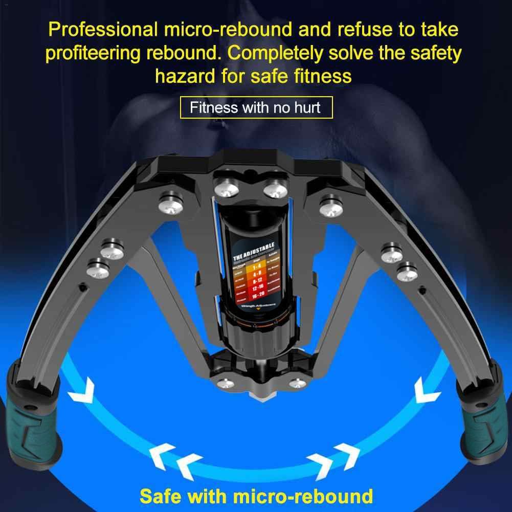 TwisterPro Adjustable Hydraulic Arm Exerciser – 10 to 200KG Upper Body Strength Trainer