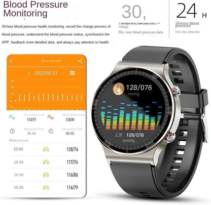 CardioSense – Medical ECG Smartwatch with Osram Sensor & 24/7 Health Monitoring
