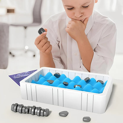 Magnetic Waves Game | Interactive Balance & Strategy Challenge