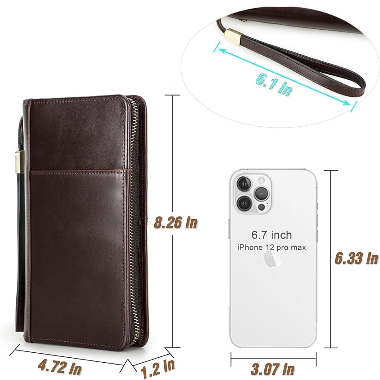 Bonny | Luxury Top Grain Leather Passport Holder | RFID Secure