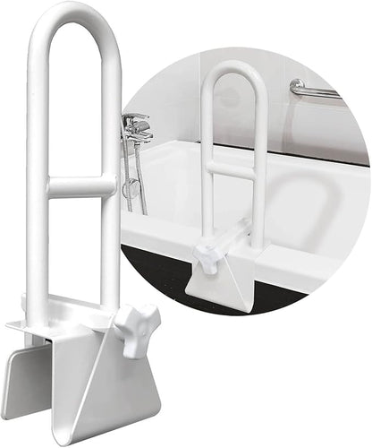 Bathtub Safety Grab Bar for Seniors & Mobility Support – No Drill, Secure Bathroom Handle