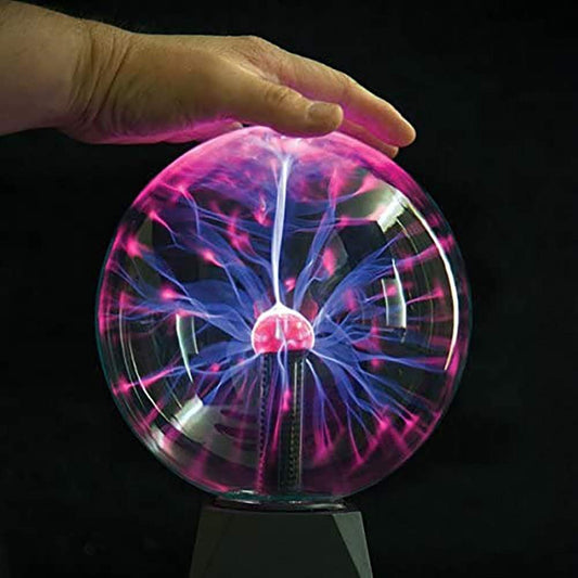 SparkSphere – Plasma Ball Mood Lamp | Touch Control Galaxy Light for Night, Party & Ambience