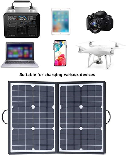 SolaraX 1000W Foldable Solar Panel Kit – Portable Off-Grid Power with MPPT Charging