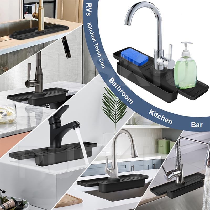 SinkShelf Sink Organiser Rack – Space-Saving Storage Tray for Kitchen & Bathroom