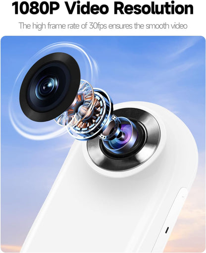 PetCam Collar Camera – HD Mini Recorder for Dogs & Cats