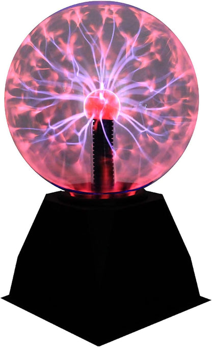 SparkSphere – Plasma Ball Mood Lamp | Touch Control Galaxy Light for Night, Party & Ambience