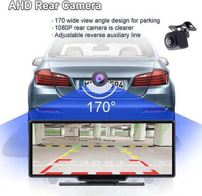 CarVision Pro – Smart Car Display with Apple CarPlay, Android Auto & Dash Camera