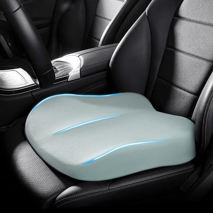 DriveUp Car Booster Cushion – Memory Foam Seat Riser for Extra Height & Driving Comfort