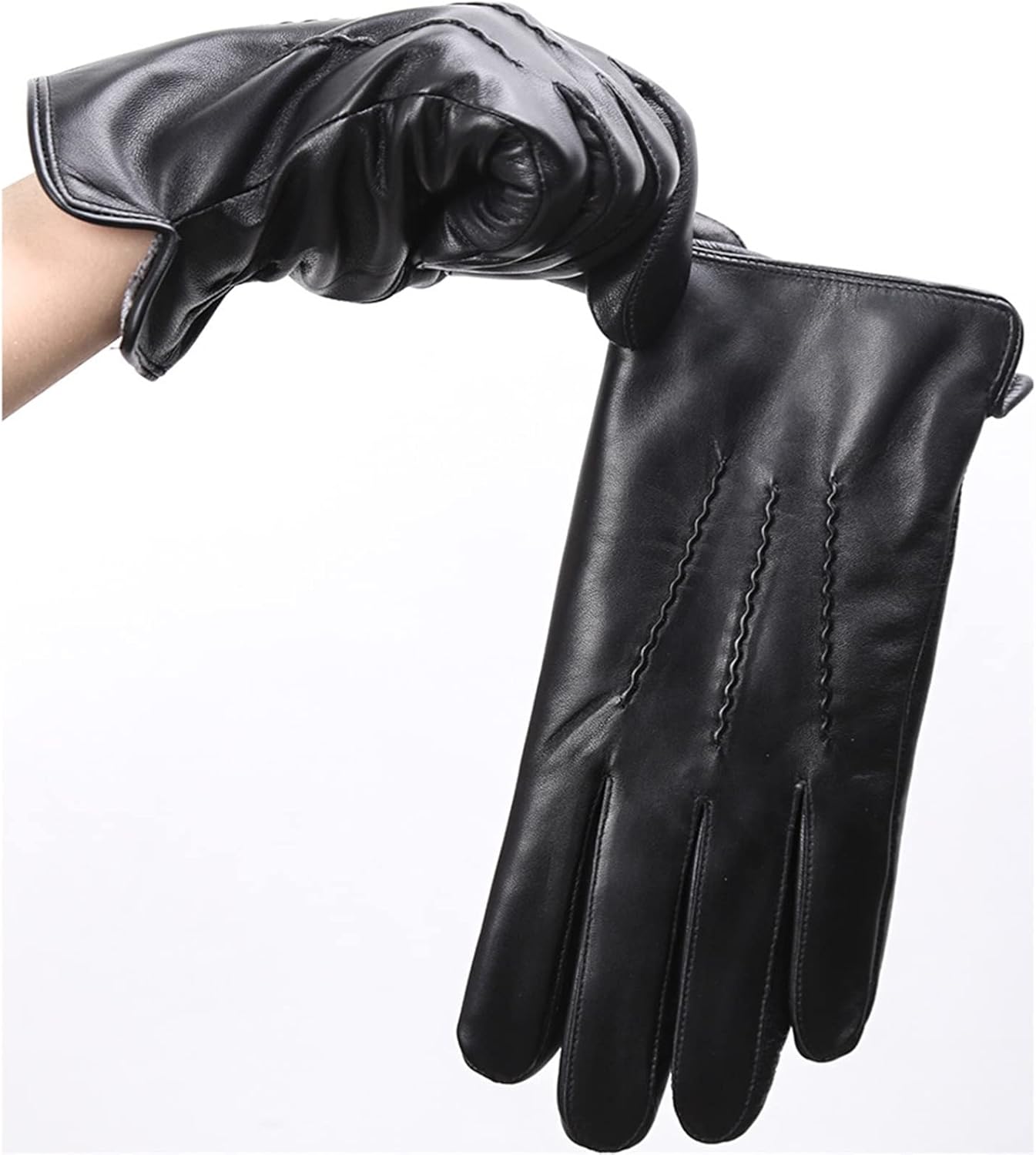 RippleWarm | Sheepskin Winter Gloves – Premium Warmth, Comfort & Timeless Style