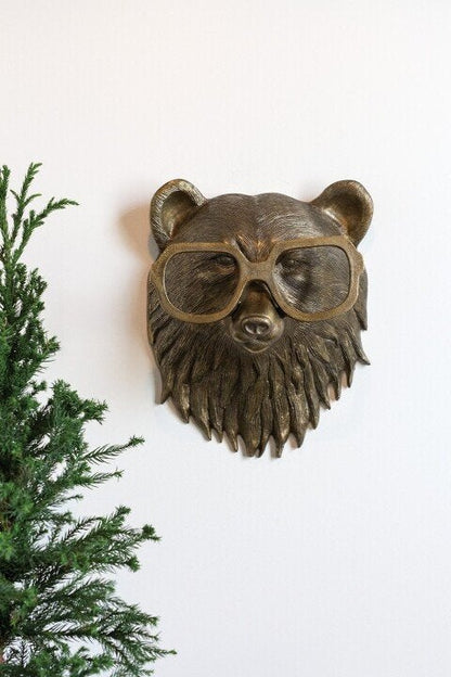 Unique Animal Head Wall Decor – Stylish & Playful Home Accent