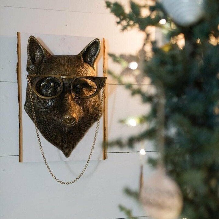 Unique Animal Head Wall Decor – Stylish & Playful Home Accent