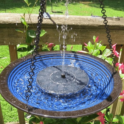 Solar Bird Bath Fountain – Relaxing Garden Water Feature with Soothing Sounds