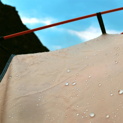 QuickCamp 4-Person Pop-Up Tent with UV Protection – Instant Setup Camping Shelter