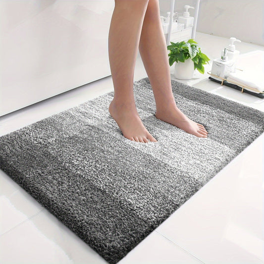 Luxury Microfibre Bath Mat – Ultra Soft, Non-Slip & Washable Comfort for Bathroom Floors