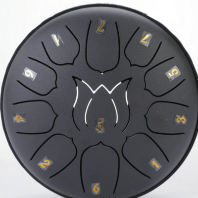 EchoDrum – Steel Tongue Drum for Meditation, Yoga, and Relaxation