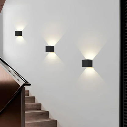Luxe Wireless Rechargeable Wall Light – Motion Sensor & Warm LED Lighting (2700K)