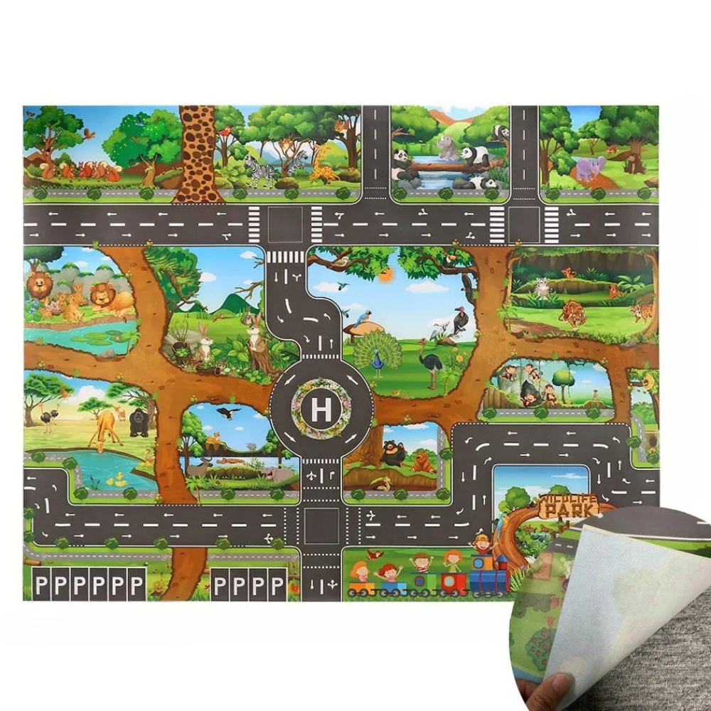Waterproof Play Mat for Kids – Interactive & Educational