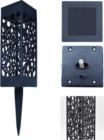 Wireless Solar Garden Light Post – Outdoor LED Pathway Lighting with Auto Sensor (Waterproof & Eco-Friendly)