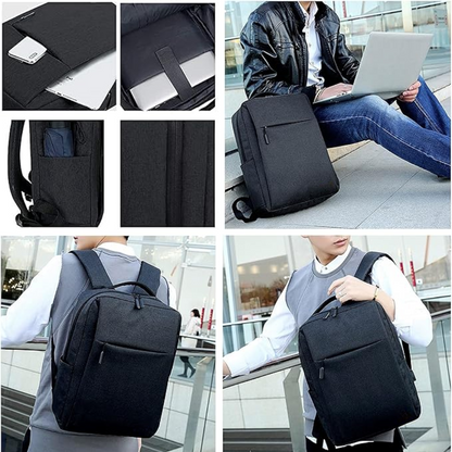 Anti-Theft Backpack – Sleek Security for Your Belongings