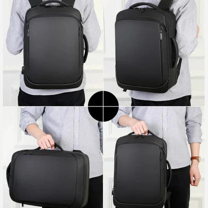 Vergel | Waterproof USB Charging Hiking & Travel Laptop Backpack