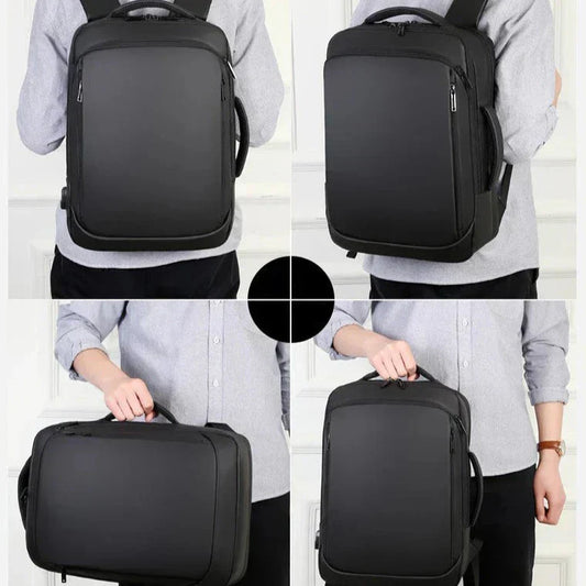 Vergel | Waterproof USB Charging Hiking & Travel Laptop Backpack