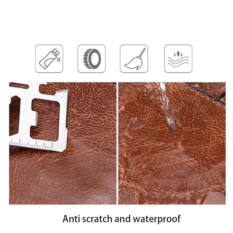 Lars | Minimalist Large Leather Shoulder Bag