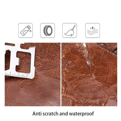 Lars | Minimalist Large Leather Shoulder Bag