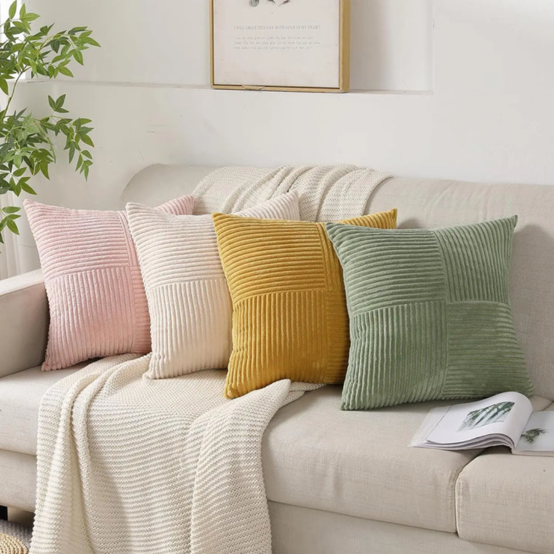 Volyx Luxury Decorative Cushion – Plush Sofa & Bed Pillow for Stylish Interiors