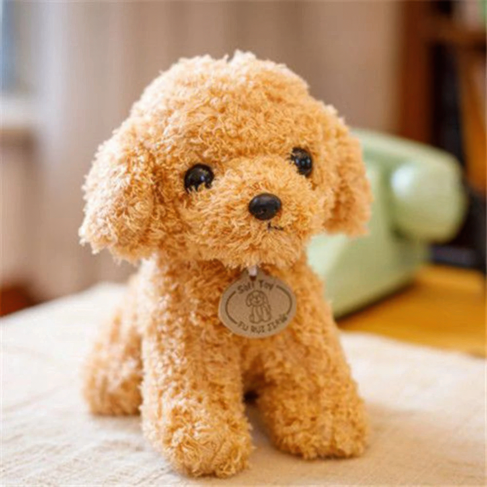 Plush Teddy Dog – Soft & Cuddly Companion for Kids & Dog Lovers
