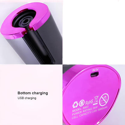 Amara | Wireless Automatic Curling Iron