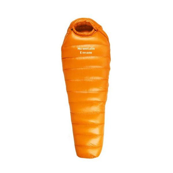 Winter Sleeping Bag – Down Insulated, 400T Ripstop Nylon, -20°C Rated