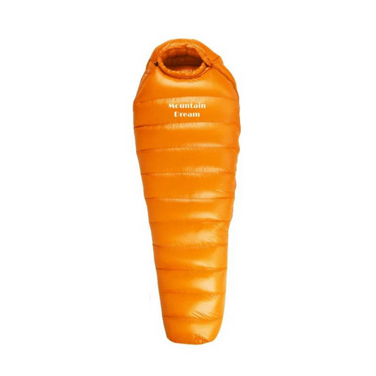 Winter Sleeping Bag – Down Insulated, 400T Ripstop Nylon, -20°C Rated