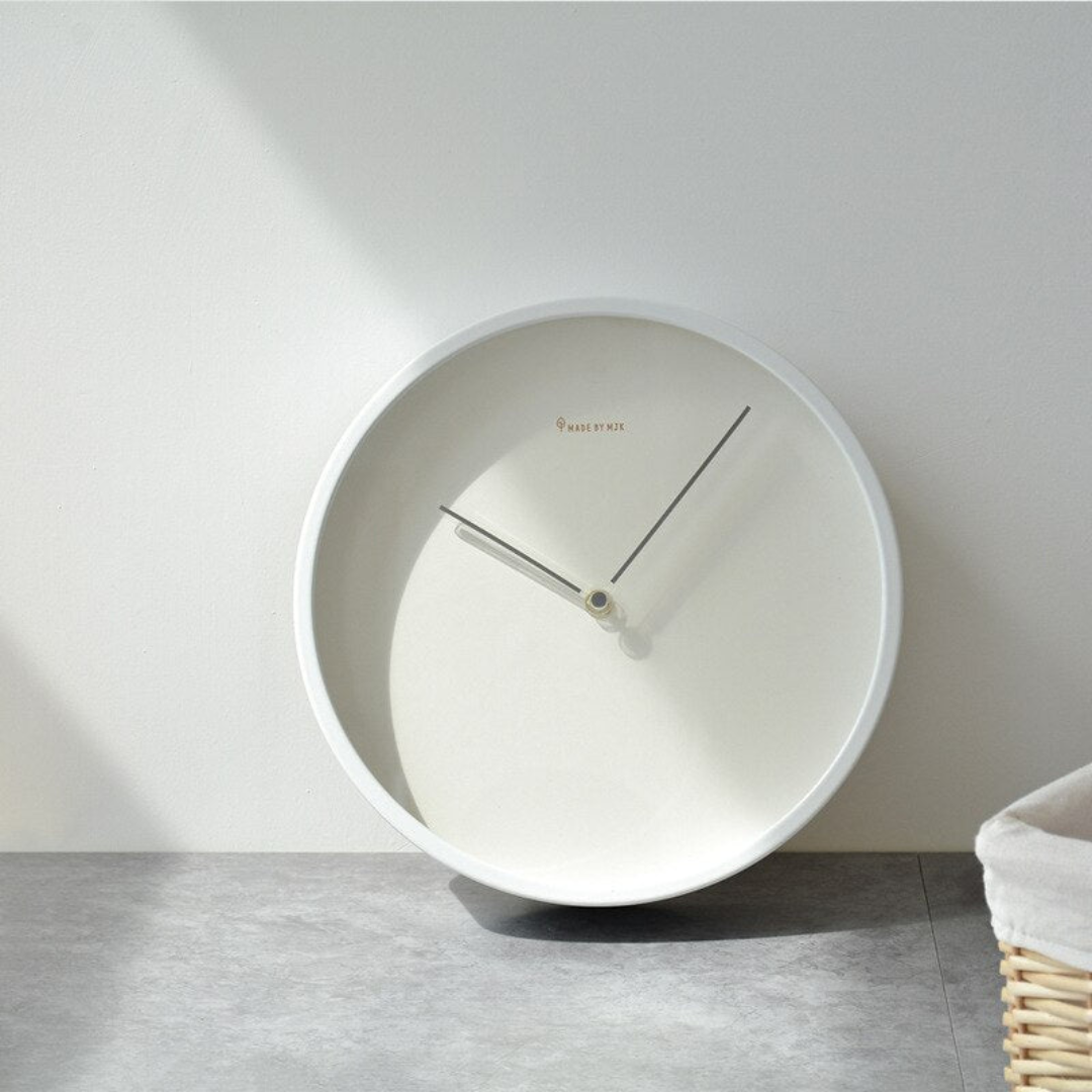 Veyra – Minimalist Scandinavian Wall Clock | Modern Nordic Design