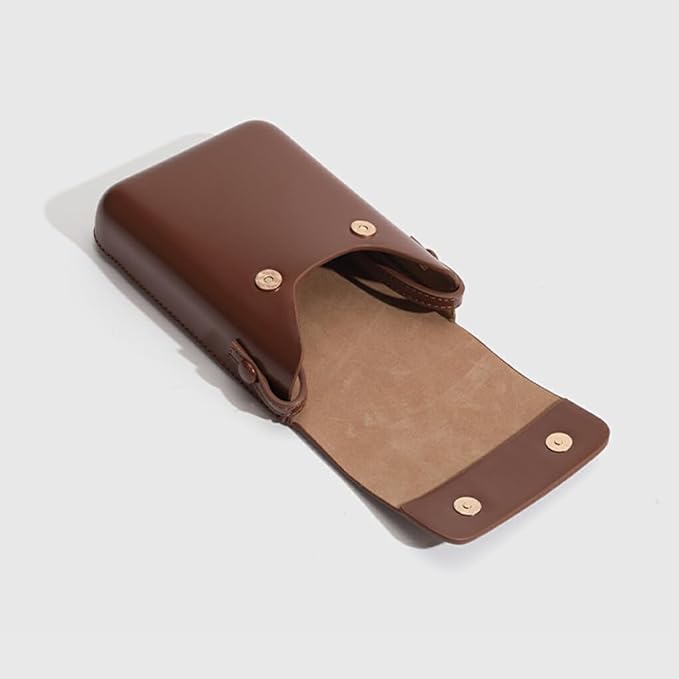 Lara | Minimalist Small PU Leather Crossbody Bag