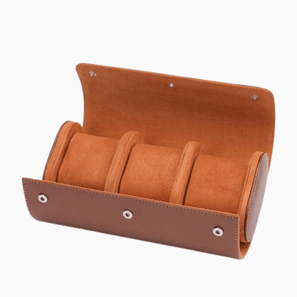 Leather Watch Holder – Luxury & Stylish Watch Storage Case
