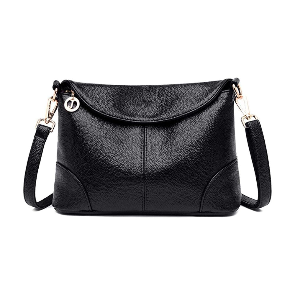 ChicLock | Stylish Anti-Theft Crossbody Bag – Elegant Vegan Leather Shoulder Purse with Hidden Pocket