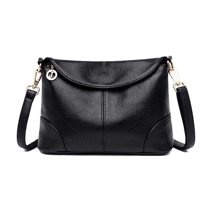 ChicLock | Stylish Anti-Theft Crossbody Bag – Elegant Vegan Leather Shoulder Purse with Hidden Pocket